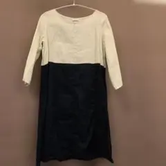 フォグリネンワーク リトアニアリネン ワンピース foglinenwork