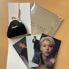 SHUNTO】BE:FIRST シークレットコインケース フォトカードシュント