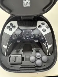 PS5 DualSense Edgeグレー/ブラック 収納ケース付き