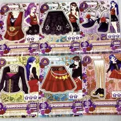 アイカツカード 神崎美月 紫吹蘭 風沢そら セット セクシー