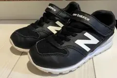 ニューバランス　黒 キッズスニーカー 18㎝　996