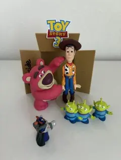 トイ・ストーリー3 アクションフィギュアセット