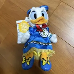 東京ディズニーランド ドナルド パルパルーザ デイジー ぬいぐるみバッジ ぬいば