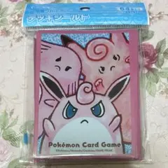 デッキシールド ラッキー&プクリン&ピクシー スリーブ ポケカ ポケモンカード