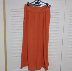 F32　ユニクロ　UNIQLO AIRism ワイドパンツ XL