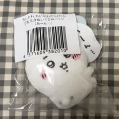 ちいかわだらけくじ E賞 全身ぬいぐるみバッジ