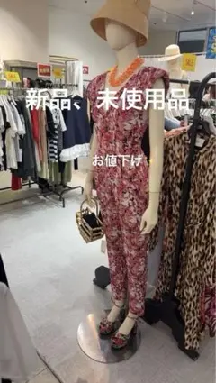タグ付き未使用品 PATRIZIA PEPE アンダードレス イタリア製 XL 2026年 