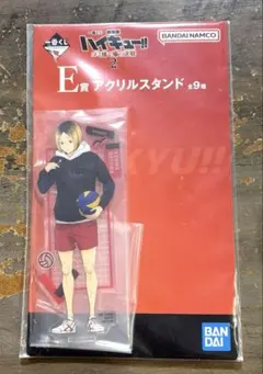 一番くじ劇場版ハイキュー！！／E賞アクリルスタンド　孤爪研磨