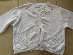 PETIT COCO カーディガン 110 ピンク