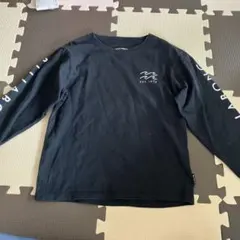 BILLABONG ブラック 長袖カットソー 130