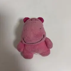 たべっ子どうぶつ ぬいぐるみマスコット ピンク