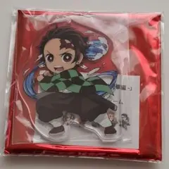 鬼滅の刃　無限列車編　アクリルチャーム　アクリルキーホルダー　炭治郎