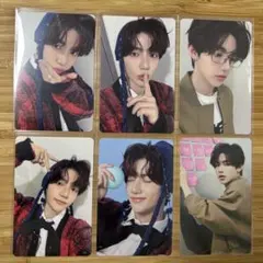 ZB1 ジャンハオ トレカ　present ラキドロ　タワレコ　渋谷