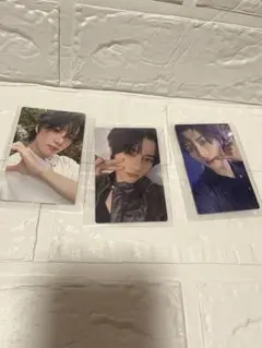 ボムギュ タレントカード