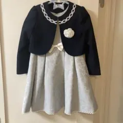 女の子 卒園式 入園式フォーマルドレス　115Aサイズ