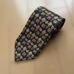 TEMALO MODA UOMO ネクタイ 総柄
