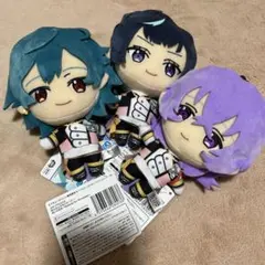 あんさんぶるスターズ 新衣装 ぬいぐるみ エスプリ ユメ2個 カンナ