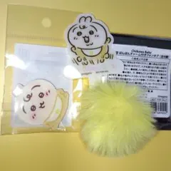 うさぎ ちいかわベビー フォンタブ ノベルティ アクリルマグネット 2点セット