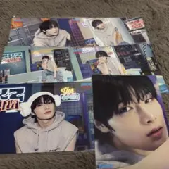 StrayKidsスキズ JYP POPUP ラントレ アイエン