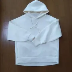 GLOBAL WORK ホワイト パーカー L