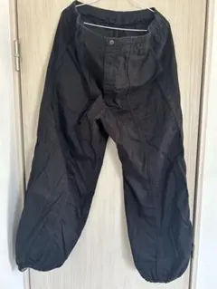 GU ３XLコクーンジョガープルオンパンツ　黒