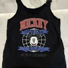 GYDADisney Mickey Mouse タンクトップ ブラックのサムネイル