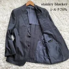 シルク テーラードジャケット