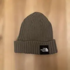 THE NORTH FACE ベージュ ニット帽
