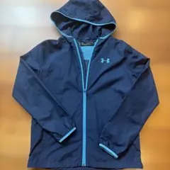 アンダーアーマー 男子ウインドブレーカー アウターYXL 160㎝　サッカー