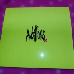 ONE OK ROCK Ambitions CD+DVD