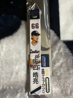 阪口皓亮 2026 本革製マッチデーボンフィン 東京ヤクルトスワローズ　最終戦