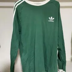 アディダス adidas リンガーネック　ロンt