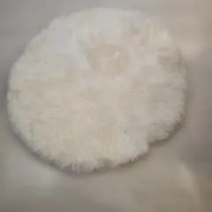 ムートン裏付けフリース 60X90cm じぶんまくら ムートンラグ - メルカリ