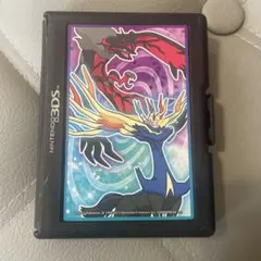 ポケモンXY カセットケース 激レア　カセット12個入る