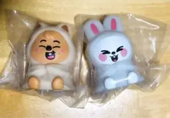 Straykids SKZOO ライトマスコット リービット ハンクォッカ