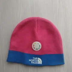 THE NORTH FACE ニットキャップ ピンク/ブルー