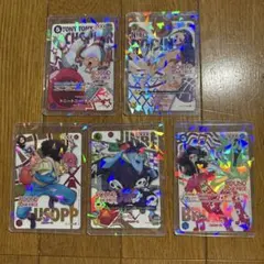 ワンピースカードゲーム ROUND 5枚セット - メルカリ