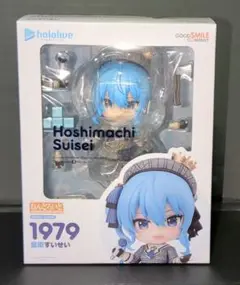 新品未開封。ねんどろいど　ホロライブ 星街すいせい　1979 Amazon | ねんどろいど ホロライブプロダクション 星街すいせい
