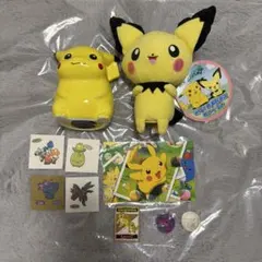 当時物　ピカチュウ　レトロ　ポケモン　ぬいぐるみ　まとめ売り 当時物 ピカチュウ レトロ ポケモン ぬいぐるみ まとめ売り