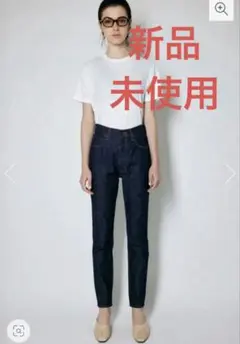 新品未使用　moussy MVS BLACK SKINNY