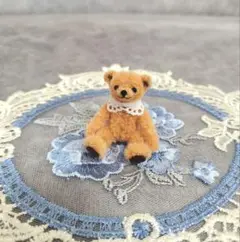 モールベア　モールアート　テディベア　ミニチュア　くま