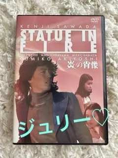 映画 炎の肖像 DVD 沢田研二 中山麻里 秋吉久美子 原田美枝子 - メルカリ