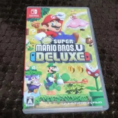 New スーパーマリオブラザーズ U デラックス