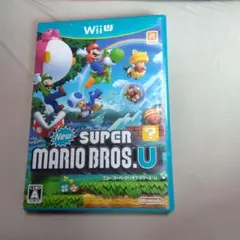 New スーパーマリオブラザーズ・U説明書無
