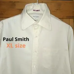 Paul Smith 長袖シャツ XL クリーム色 生成り色 ワイシャツ メンズ