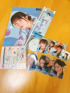 FRUITS ZIPPER 真中まな すきすきくじ グッズセット