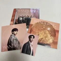 JO1 WANDERING 初回限定盤B 豆原一成 川尻蓮 トレカ