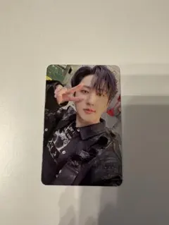 straykids スキズ 5star チャンビン トレカ