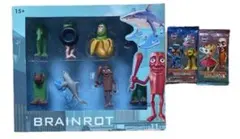 イタリアンブレインロット　フィギュア　カードゲーム