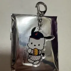 侍ジャパン　サンリオ　アクキー アクリルキーホルダー ポチャッコ